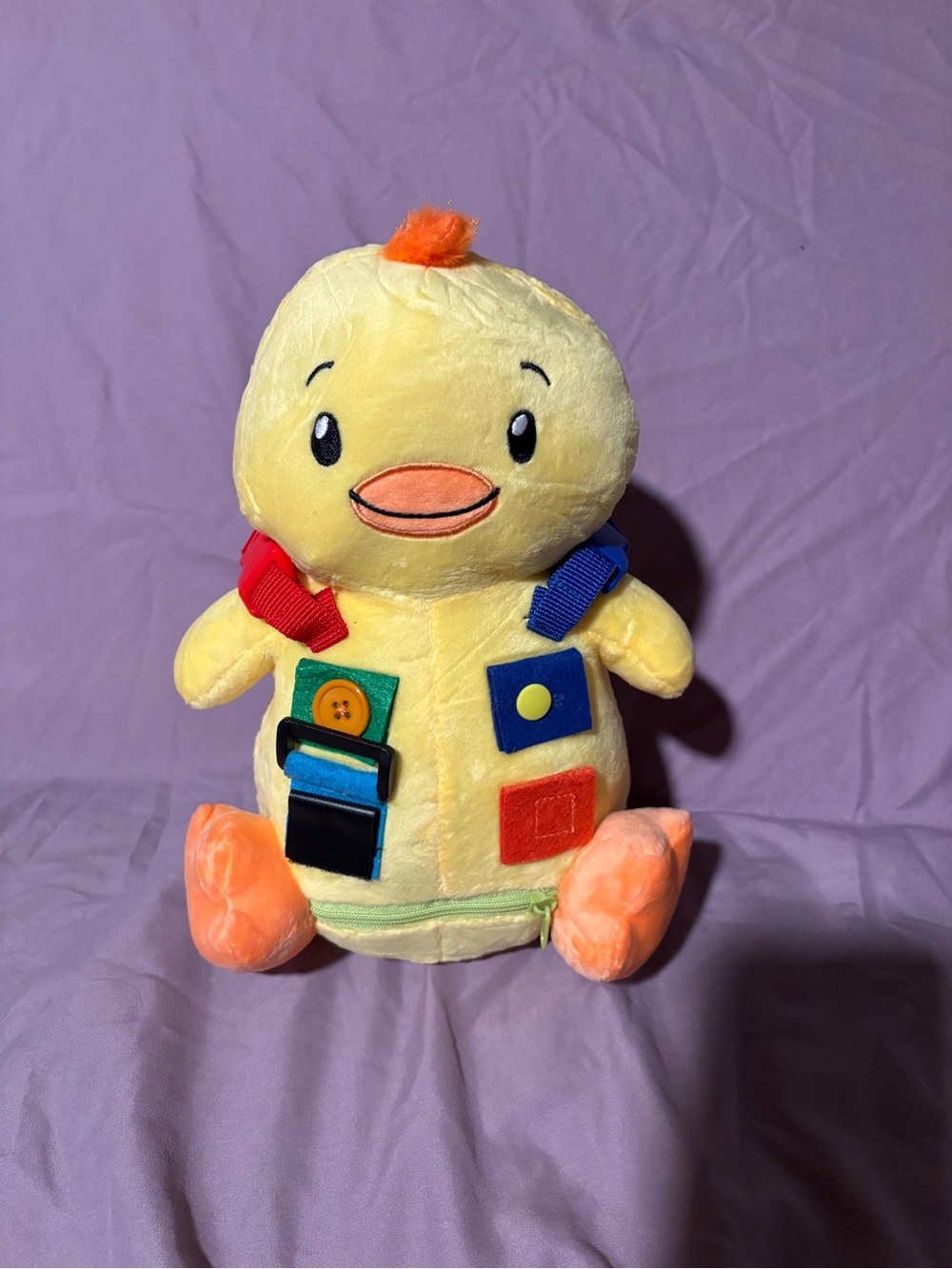Sensory duck toy